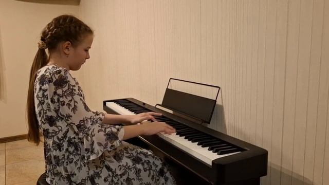 Вольбек Мария. Листок из альбома (Р.Глиэр)