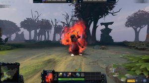 Dota 2 - Unusual Boooofus - Trail of Burning Doom + Pyroclastic Flow