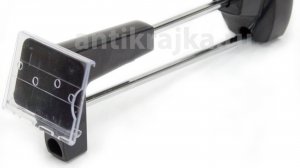 Крючок защитный чёрный для торговой перфорированной панели