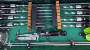 Набор шампуров "Лев"