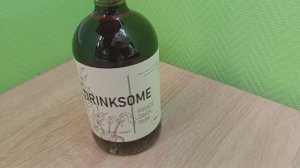 Напиток безалкогольный Темный ром 0,7л Drinksome арт 1072197
