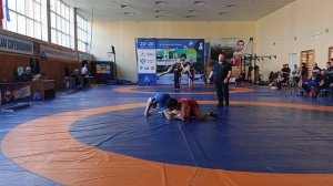 Первенство России по спорту глухих, вольная борьба, U23, 23-25.03.2025г-15 Глухов Владимир