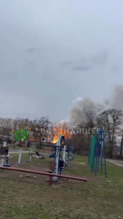 Прилёт в Сумах 💥🇷🇺👊