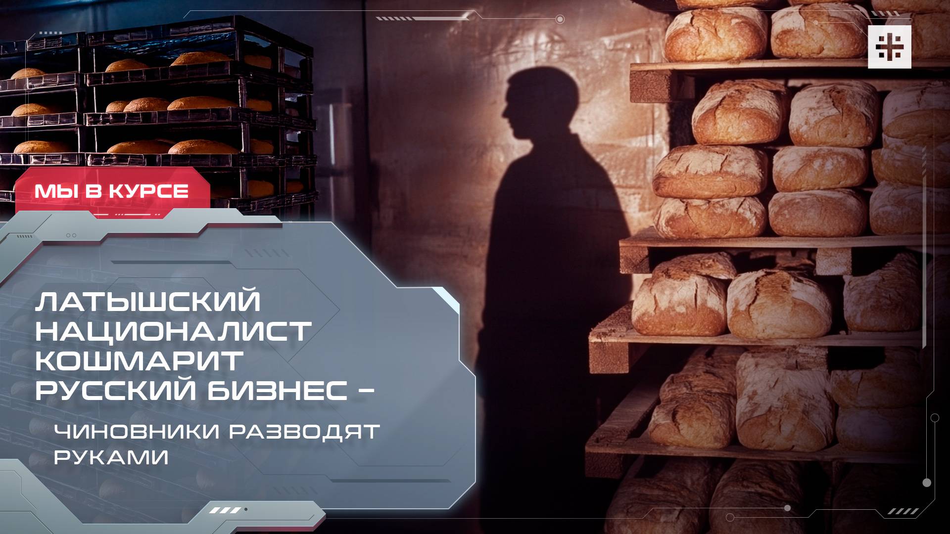 Латышский националист кошмарит русский бизнес – чиновники разводят руками