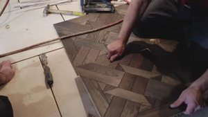 Модульный паркет