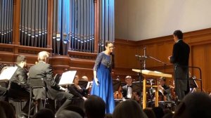 Polina Shamaeva. Polina's romance from "The Queen of Spades" Tchaikovsky