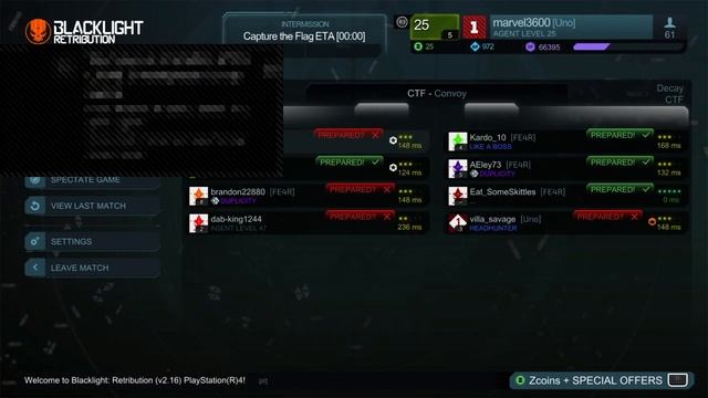 Blacklight Retribution Gameplay #49 Uno Vs FE4R Clan Battle смотреть онлайн