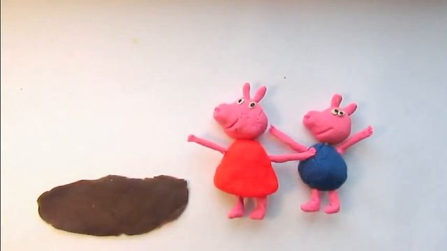 Видео для детей:Свинка Пеппа плей до