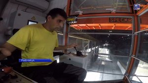 На ММЗ запущен в работу современный электромостовой кран