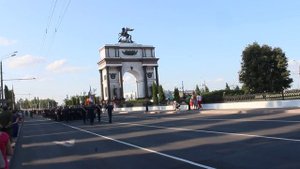 Репетиция парада в честь 75-летия Курской битвы