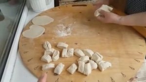 Пирожки  с картошкой