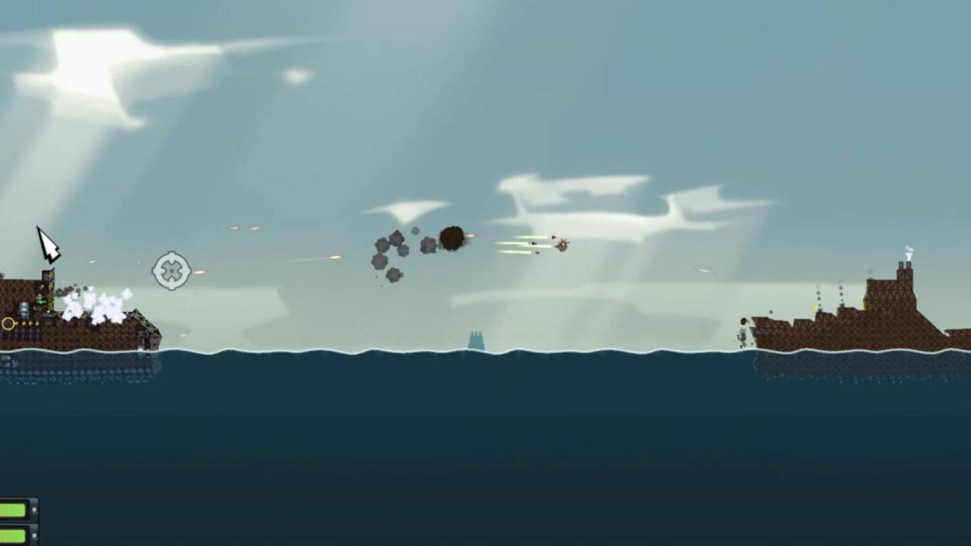 Играю на кароблях в FORTS!!! смотреть онлайн