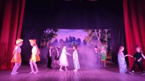 "Уймак кыз" ("Дюймовочка")