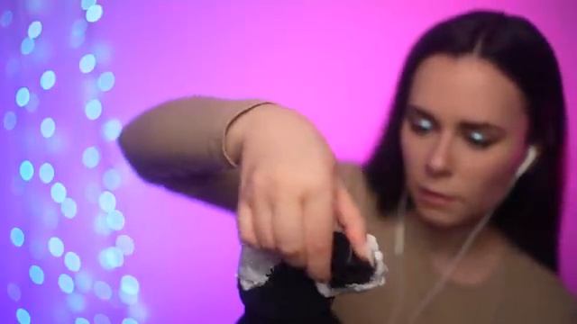 АСМР ПОБРЕЮ СВОЙ МИКРОФОН ЗВУКИ ПЕНЫ СТРИЖКА МАССАЖ смотреть онлайн