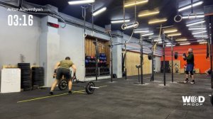 Артур Алавердян Задание 1.
Игры ГТО «CHALLENGE OF SIBERIA» 2025