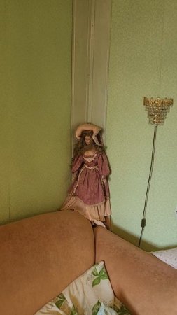 Наша кукла из прошлого
