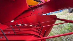 Краткий видео обзор на пресс-подборщик ПР-140ц Бежецксельмаш