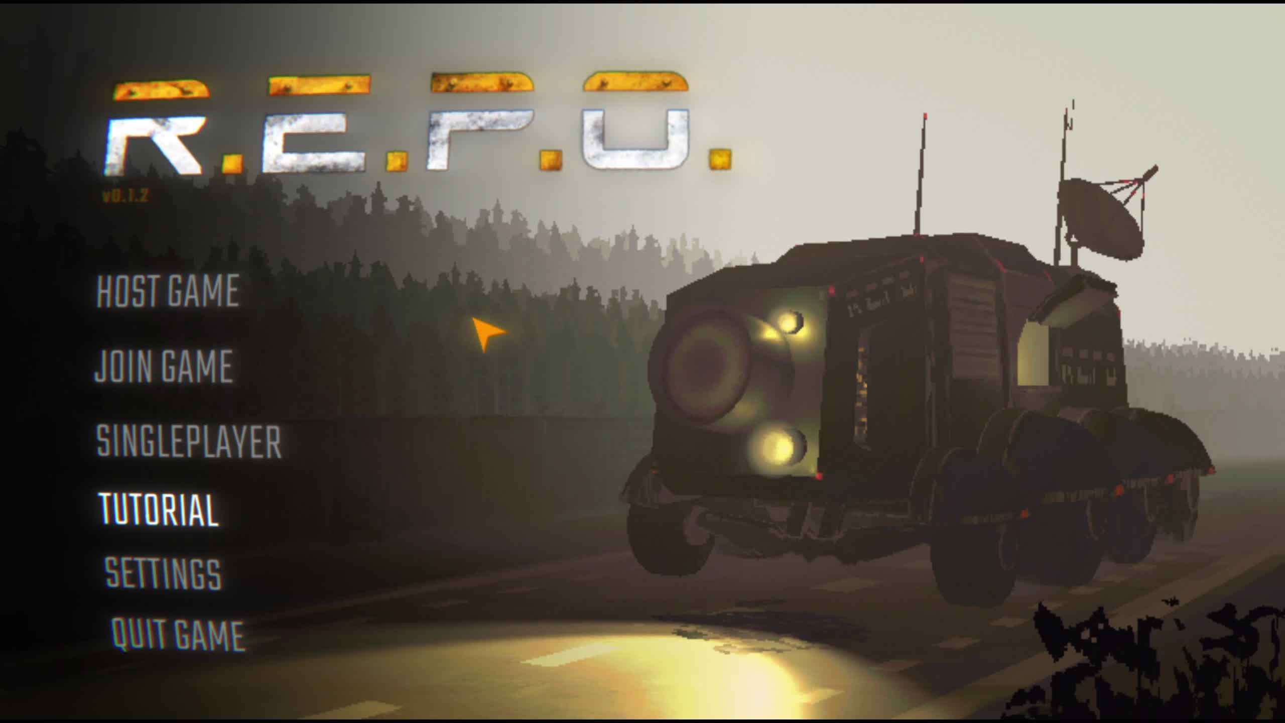 Стрим R.E.P.O.
