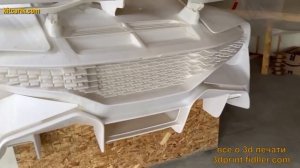 Как сделать суперкар с помощью обычного 3d принтера?