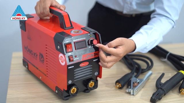 Máy hàn que điện tử HK 200K - Made in Vietnam| Review và hướng dẫn vận hành