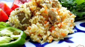 Рис со свининой