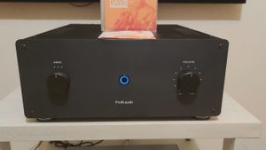Российский Hi End усилитель Профиль аудио Модель 7
