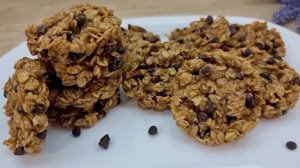 Выпечка любимых сладостей из овсянки_ вкусное печенье на завтрак - его легко приготовить.