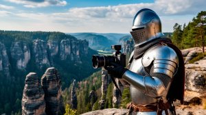 Скалы Бастай в Саксонской Швейцарии. Романтизм на карантине