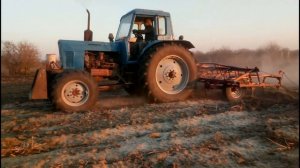 Закриття вологи на МТЗ 82 і культиватор КПС-4. Сезона 2020