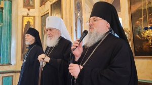 Слово преосвященнейшего Никиты, епископа Красноярского и Ачинского. 23.03.2025.