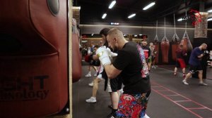 Power Strikes Full Boxing Heavy Bag Workout