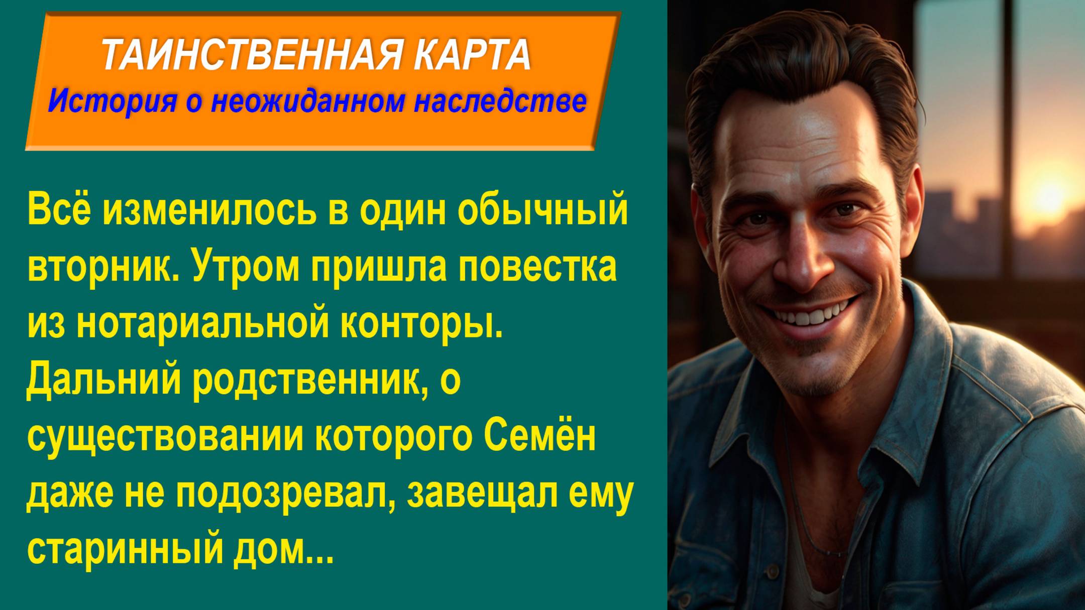 Короткие истории. Таинственная карта