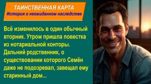 Короткие истории. Таинственная карта