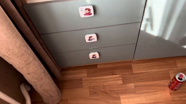 УБОКА И ОБОРУДОВАНИЕ КОМНАТЫ!🤍🍃✨ смотреть онлайн