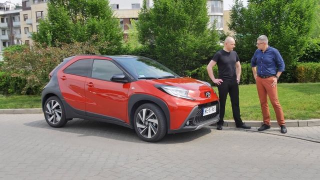 Kompaktowy miejski crossover - Toyota Aygo X | Toyota Insider