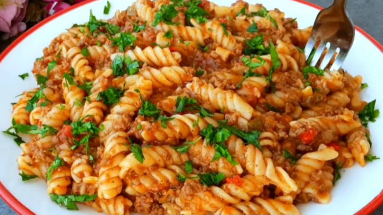 Любимый рецепт пасты моей семьи! Невероятно вкусно!!