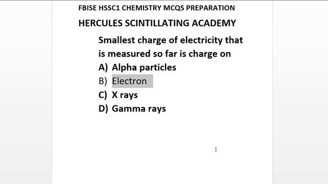 SOLVED MCQS HSSC1 CLASS 11 CHEMISTRY MCQS PREPARATION FOR BOARD | 100% GUARANTEED MCQS FIRST YEAR