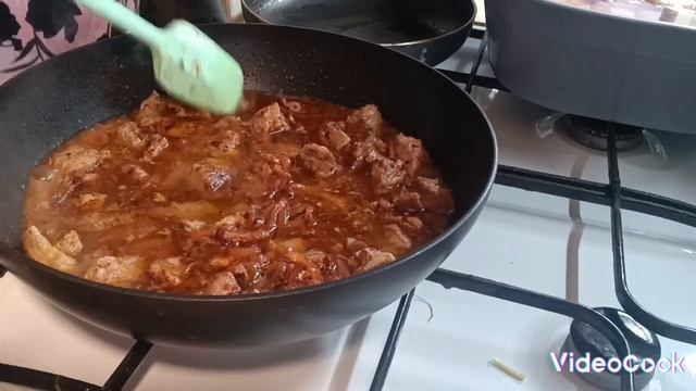 23 11 23  ЧАНГО ГУЛЯШ Угорськавенгерская кухня  Гуляш по угорські Гуляш з рисом та кислою капустою