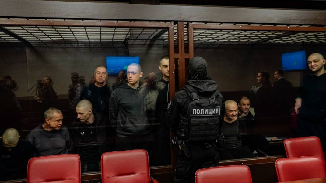 Нацисты получили по заслугам: боевиков «Азова»* приговорили к длительным срокам