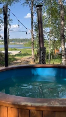 Проверено годами: купели "Аква Холд" в глэмпинге Rich Life Village"