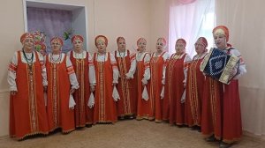 "Без России нет песни".Вокальная группа "С песней по жизни" г.Шуя.