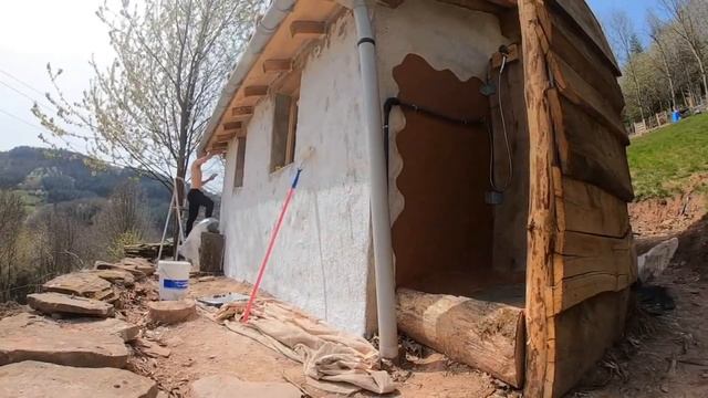 1 YEAR TIMELAPSE: Couple Developing an Off Grid Homestead смотреть онлайн
