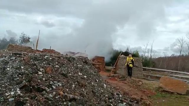 АБХАЗИЯ  горячие источники