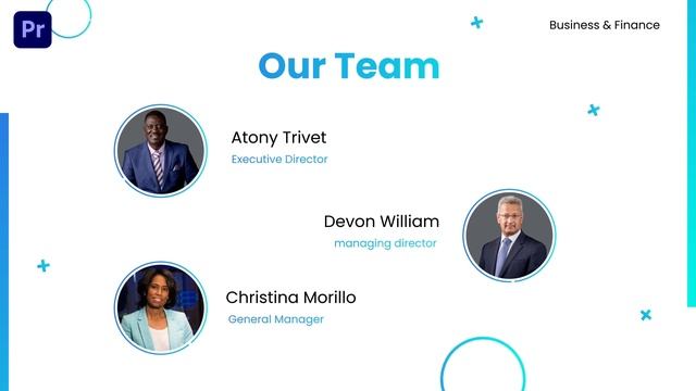 Business And Finance Slideshow Premiere Pro Template смотреть онлайн