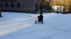 БОЛИД 2 - ПЕРВЫЕ СЕМЕЙНЫЕ ПОКАТУШКИ.