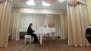 И. С. Бах "Сарабанда ре - минор"