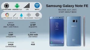 Эволюция Samsung Galaxy Note (2011-2020)🎯. Все модели и характеристики.