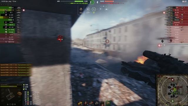 World of Tanks WZ-111 model 5A - 7 Kills 11K Damage смотреть онлайн