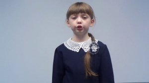 "Дети войны"автор Е.Благинина,чтец Фатеева Полина