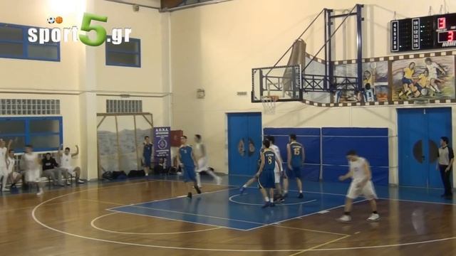 ΑΟΝΑ - ΕΛΛΗΝΙΚΟ 75-60 ΕΦΗΒΩΝ